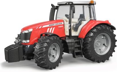 Bruder Massey Ferguson 7624 - Bruder työkonelelut - 4001702030469 - 1