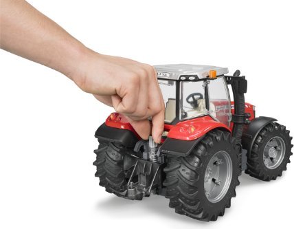Bruder Massey Ferguson 7624 - Bruder työkonelelut - 4001702030469 - 2