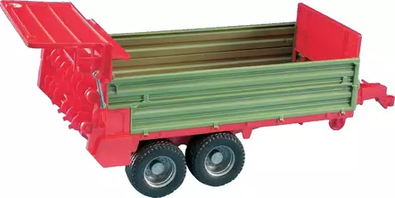 Bruder lantavaunu telillä - Bruder työkonelelut - 4001702022099 - 1
