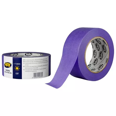 HPX tapettiteippi violetti 25 mm - Teipit - 5425014223309 - 1