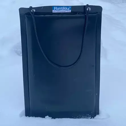 Havukka liukumatto kotimainen musta - Muut talviurheilutuotteet - svm0000003219 - 1