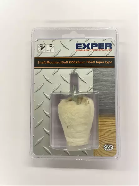 Kangaslaikka 50x50x6mm - Hiomatarvikkeet - 6438081002219 - 1