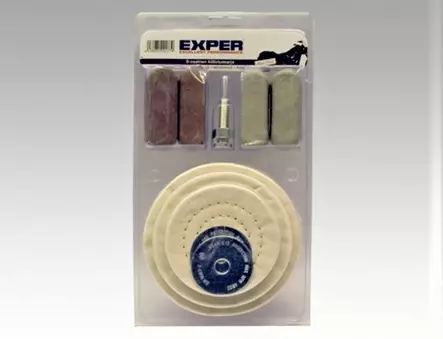 Kangaslaikka/vahasarja 8-os. - Autopuolen kiillotustarvikkeet - 6438081001779 - 1