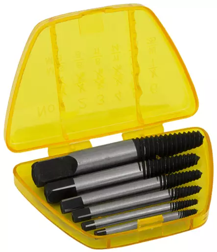 Katkenneen ruuvin ulosvetosarja 6-os. 1/8"-3/4" - Muut käsityökalut - 795609731539 - 1