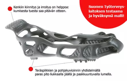 Kenkien liukuesteet - Liukuesteet - 6410412393029 - 2