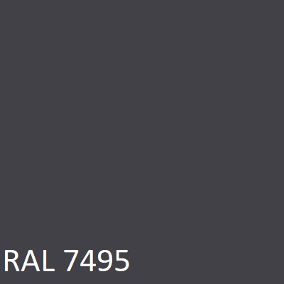 Konemaali Liebherr BMS hiili (RAL 7495) 1 l - Konemaalit - 8716106429899 - 2