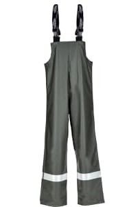 Kramp Protect sadeavohaalari vihreä - Kesä työvaatteet - 8719607118569 - 1