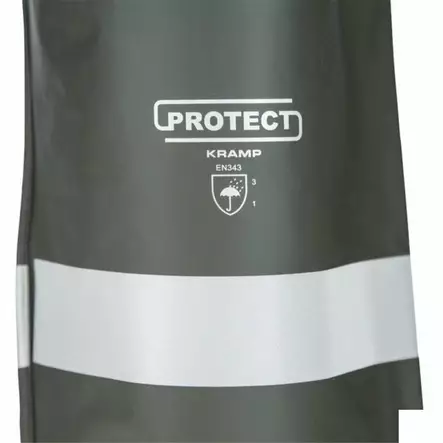 Kramp Protect sadeavohaalari vihreä - Kesä työvaatteet - 8719607118569 - 2