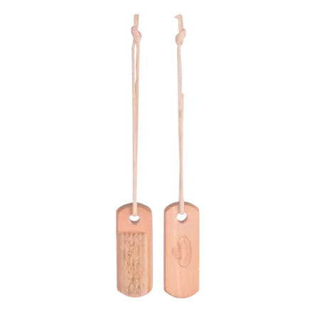 Kynsiharja puinen ripustuslenkillä - Muuta tarpeellista - 8714982098949 - 1