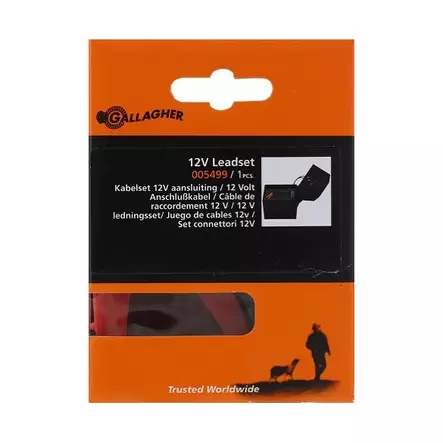 Kytkentäjohto paimen-akku - Sähköaitatarvikkeet - 8713235005499 - 2