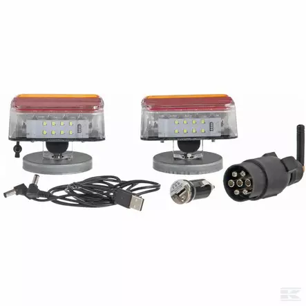 Langaton led-takavalosarja - Huomiovalot ja majakat - 8719607323949 - 2