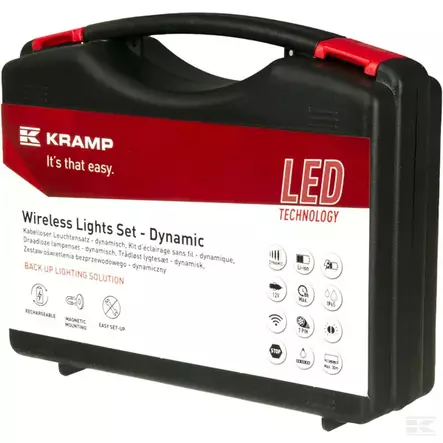 Langaton takavalosarja dynaaminen vilkku - Huomiovalot ja majakat - 8719607324809 - 1