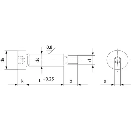 Olakeruuvi kuusiokolo M5 12.9 - Pultit ja mutterit, metrinen kierre - 4043952511749 - 2