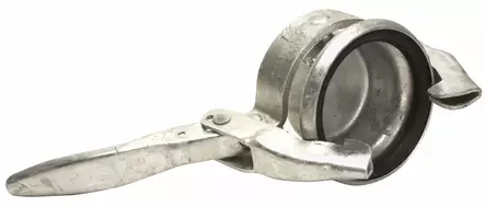 Perrot kansi naaras, galvanoitu - Perrot-liittimet - 5700033253729 - 1