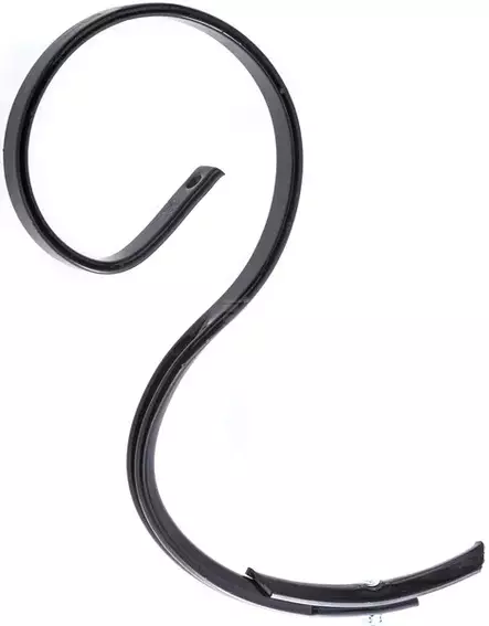 S-piikki 530 x 32 x 10 mm kärjellä - Maanmuokkaustarvikkeet - 101000669 - 1