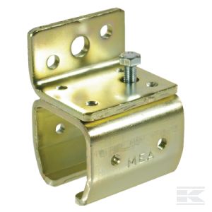 Seinäkannatin, 35 x 40 mm kiskolle - Liukuovitarvikkeet - 4001990130629 - 1