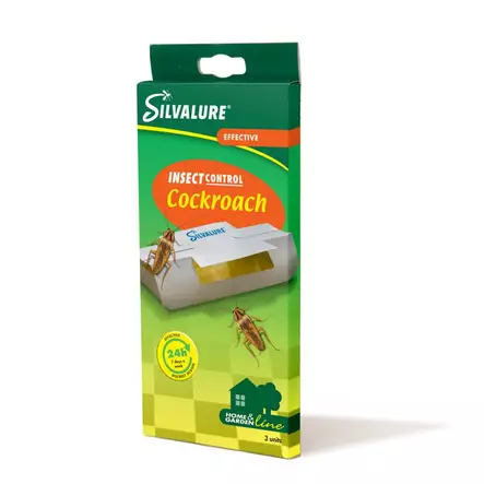 Silvalure torakka-ansa 3 kpl/pkt - Muut karkotteet - 7313740000999 - 1