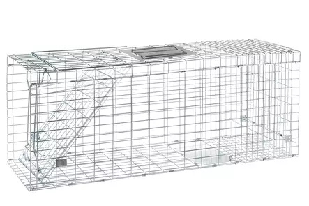 Supiloukku / kissaloukku 33x79x32 cm - Pyyntiraudat ja loukut - 6410413334779 - 1