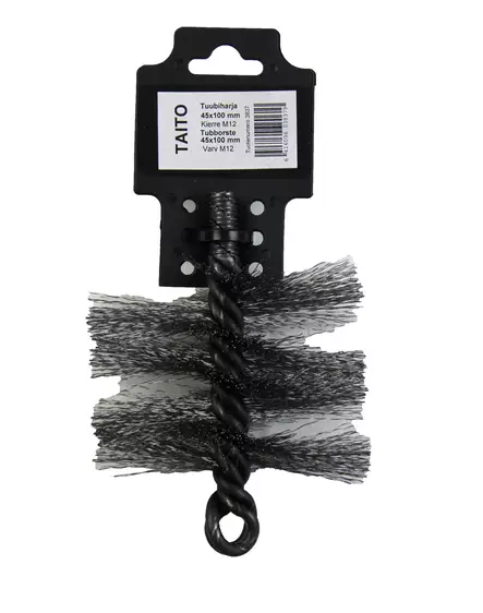 Tuubiharja M12 45 x 100 mm - Nuohoustarvikkeet - 6416096038379 - 1