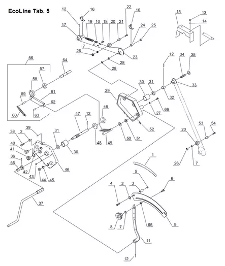 Vaihdelaatikon vetoakseli Kongskilde (500053658) - Kylvökoneet - 5700036489569 - 2