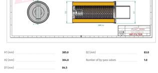 Vaihteiston imusuodatin SH52229 - Hydrauliikkasuodattimet - sh52229 - 2
