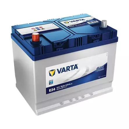 Varta Blue Dynamic 12V 70Ah 630A käynnistysakku - Käynnistysakut - 4016987119709 - 1