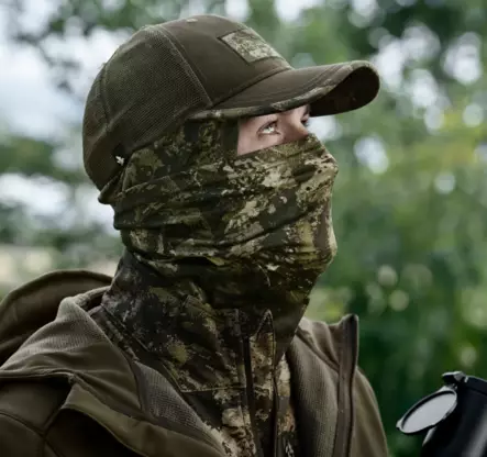 Seeland Tagus Camo Face Cover - Metsästysasusteet - 5714733756459 - 1