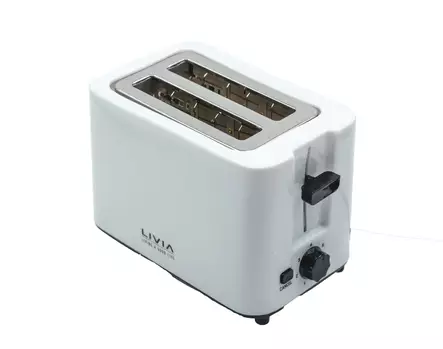 Leivänpaahdin valkoinen 700W - Kodinkoneet - 6438151018959 - 1