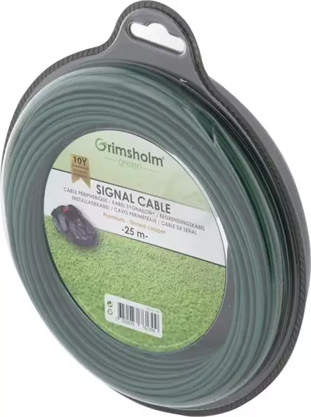 Rajakaapeli Premium 2,5 mm 25 m - Ruohonleikkurit - 7350076761309 - 1