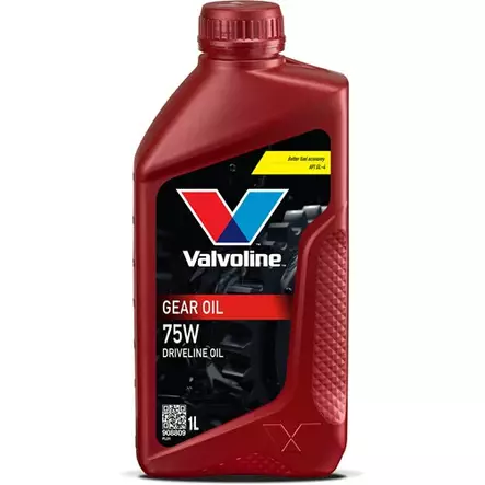 Valvoline Gear Oil 75W vaihteistoöljy 1 l - Vaihteistoöljyt - 8710941015859 - 1