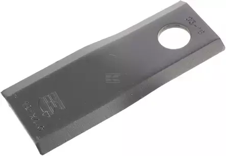 Niittokoneen terä 122 x 45 x 4 mm, vasen - Niittokoneet - 8716106076949 - 1