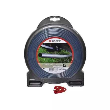 Trimmerin siima pyöreä Ø2,5 mm, 81 m Tit - Trimmerit, raivaussahat - 8716106162529 - 1