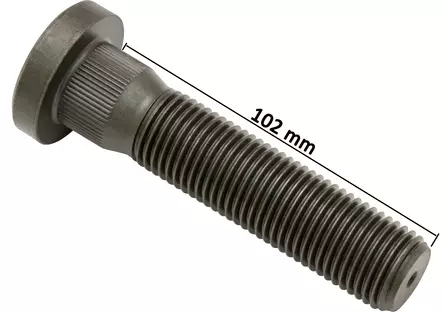 Pyöränpultti 102mm pyöreä kanta sopii SC - Akselisto ja ohjaus - svm0000008979 - 1