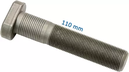 Pyöränpultti sopii MB 110/72mm 22x1,5mm - Akselisto ja ohjaus - svm0000009319 - 1