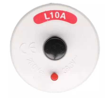 Automaattinen tulppasulake 10 A - Muut sähköasennustarvikkeet - 6410416167299 - 2