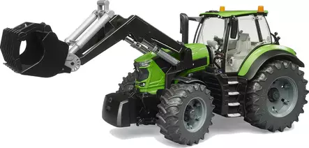 Bruder 03160 Deutz 8280 etukuormaajalla - Bruder työkonelelut - 4001702031619 - 1