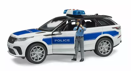 Bruder Range Rover Velar ja poliisihahmo - Bruder työkonelelut - 4001702028909 - 1