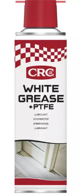 CRC litiumrasva White Grease 250ml - Autokemikaalit - 5412386065989 - 1