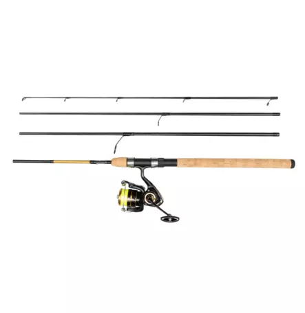 Daiwa Crossfire LT Goldrush Combo 2-os. - Vavat, kelat ja onget - 5055545240249 - 2
