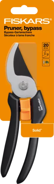 Fiskars Solid oksasakset ohileikkaava P121 - Oksasakset ja sahat - 6411501111029 - 1