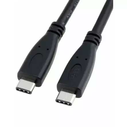 Kaapeli USB TYPE-C --> USB TYPE-C 1 m - Matkapuhelintarvikkeet - 6430035345519 - 1