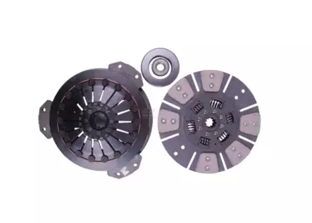 Kytkinpaketti 280mm, sopii CASE, Volvo - Kytkin - 4005108652379 - 1