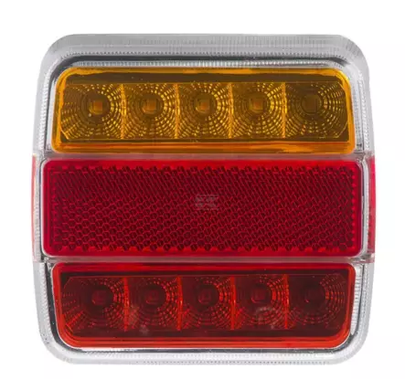 Langaton takavalosarjan valoyksikkö vasen - Huomiovalot ja majakat - 8719493081039 - 1