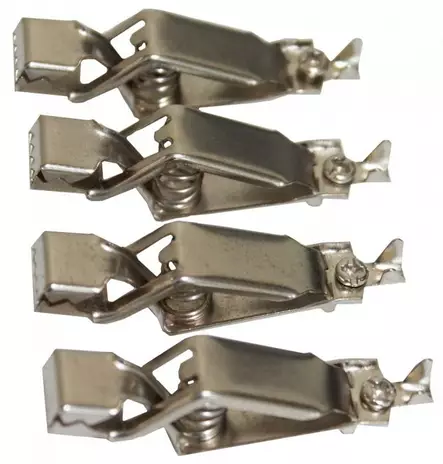 Latauspuristimet 4 kpl 10 Amp - Autotarvikkeet - 6430074695989 - 1