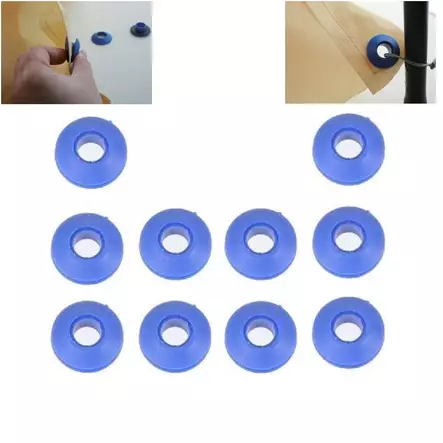 Muovinen purjerengas 10 kpl - Oviverho, pressuovi - 8714892250109 - 1