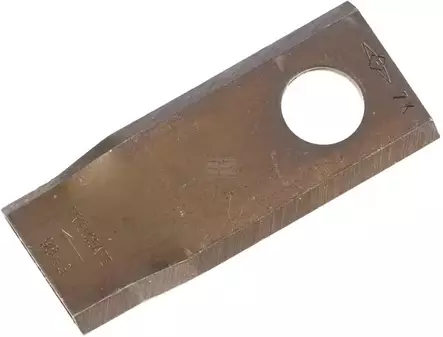 Niittokoneen terä 96 x 40 x 3 mm, oikea - Niittokoneet - 8716106423569 - 1