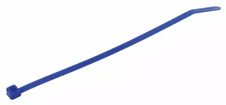 Nippuside 3,6x200mm, sininen, havaitse - Nippusiteet - 8719493377019 - 1