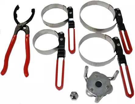 Öljynsuodatinavainsarja 7-os. - Öljynsuodattimet - 6430074695149 - 1