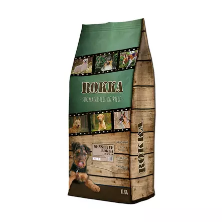 Sensitive Rokka Lammas 12 kg - Koiranruoka - 6438411024119 - 1