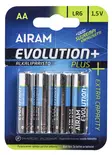 Airam Evolution Plus paristo LR03 AA - Paristot, testerit - 6435200194749 - 1